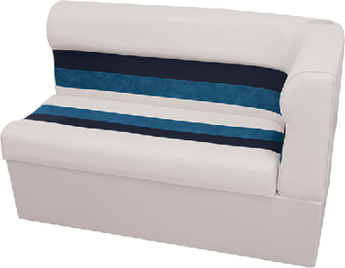 SEAT-CRNR LOUNG LH WHT-NVY-BLU